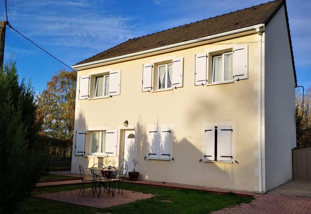 Maison Du Cher Vierzon Exteriör bild
